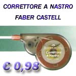 CORRETTORE A NASTRO FABER CASTELL