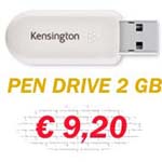 PEN DRIVE 2 GB<BR>
- PROMO VALIDA SINO AD ESAURIMENTO SCORTE-